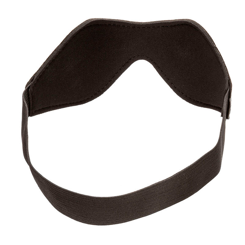 Nocturnal Eye Mask Pvc Leather Black | Niks.fi verkkokauppa