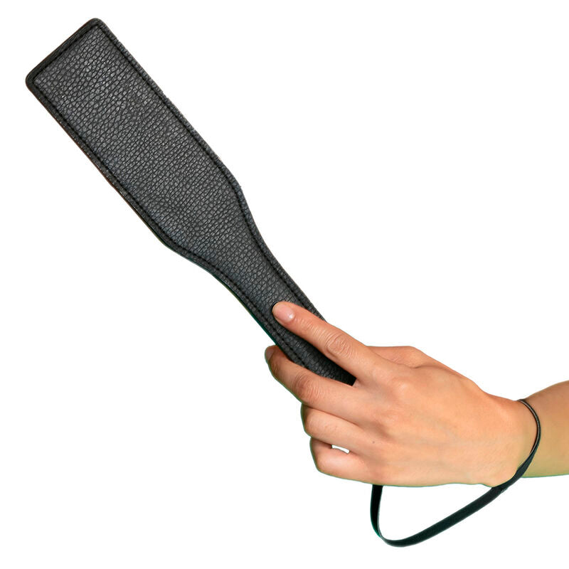 Nocturnal Paddle Leather Black | Niks.fi verkkokauppa