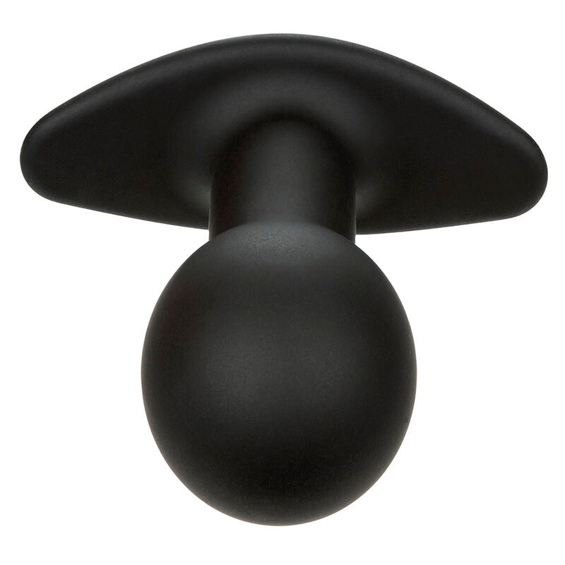 Rock Bottom Anal Plug 10 Vibrations Silicone Black | Niks.fi verkkokauppa