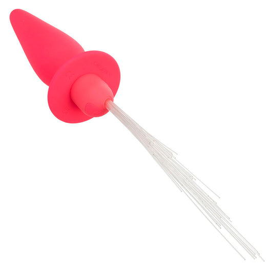 Southern Lights Light Up Anal Plug 10 Vibrations Silicone Pink | Niks.fi verkkokauppa