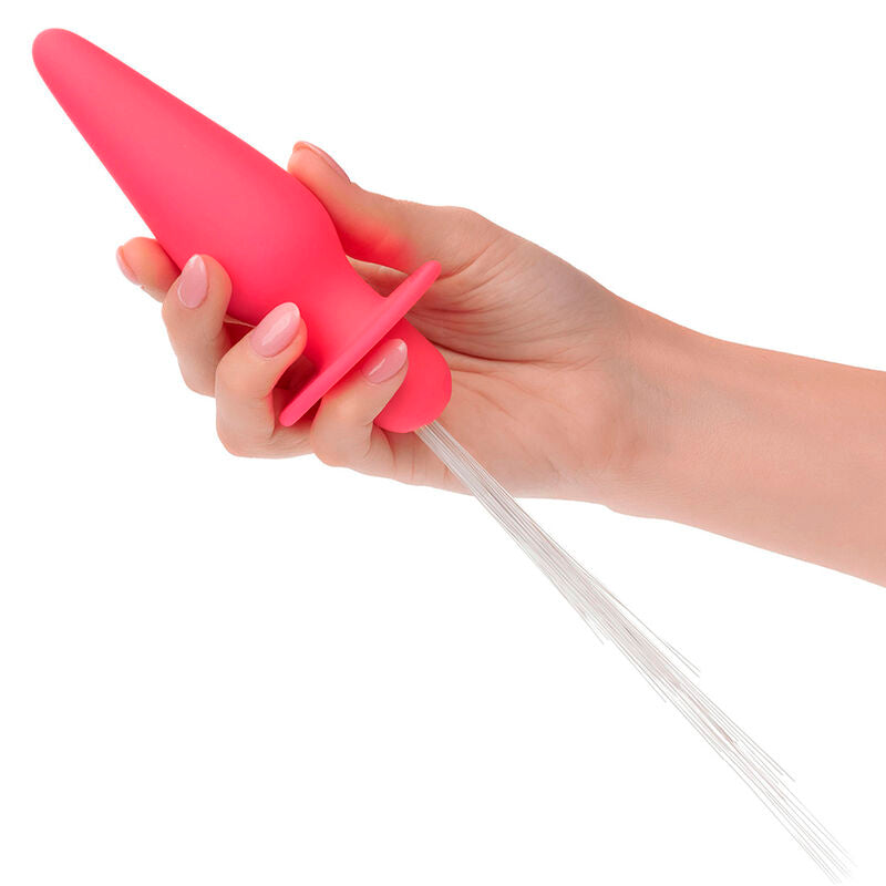 Southern Lights Light Up Anal Plug 10 Vibrations Silicone Pink | Niks.fi verkkokauppa