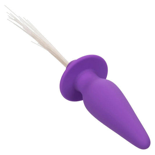 Southern Lights Light Up Anal Plug 10 Vibrations Silicone Purple | Niks.fi verkkokauppa