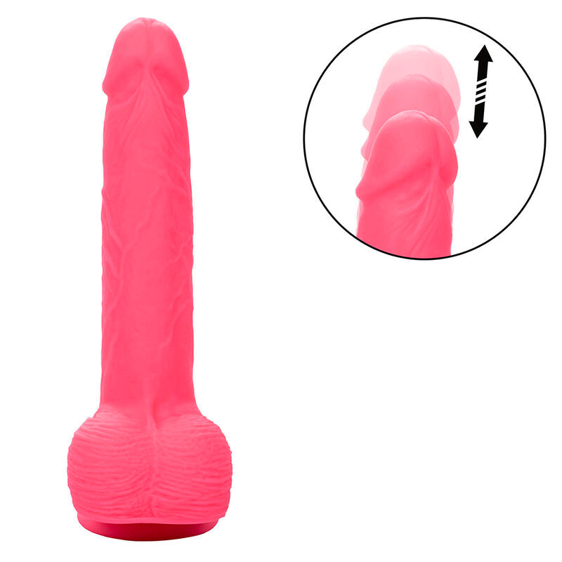 Studs Realistic Vibrator 10 Vibrations Pink | Niks.fi verkkokauppa