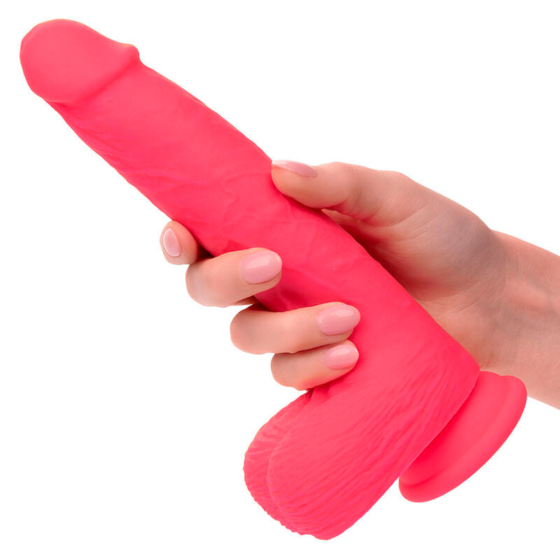 Studs Realistic Vibrator 10 Vibrations Pink | Niks.fi verkkokauppa