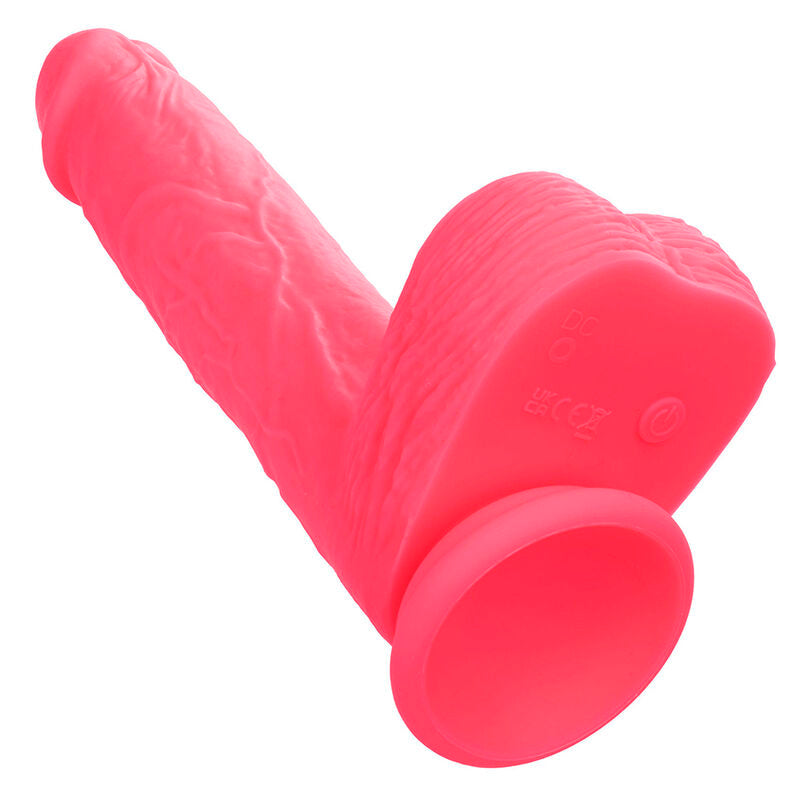 Studs Realistic Vibrator 10 Vibrations Pink | Niks.fi verkkokauppa