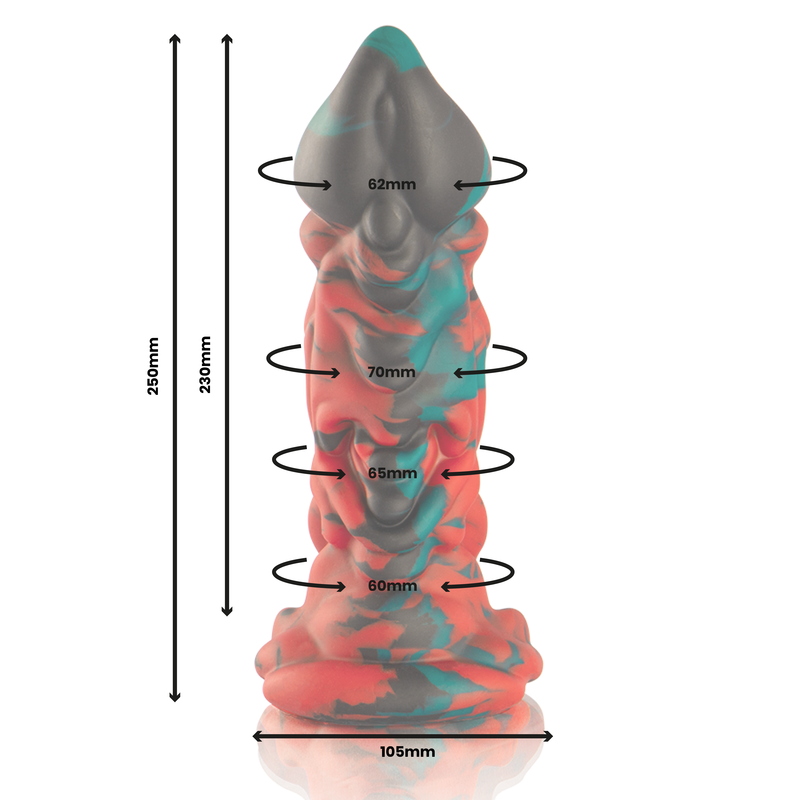 Phobos Dildo Child Of Love And Delight Large Size | Niks.fi verkkokauppa
