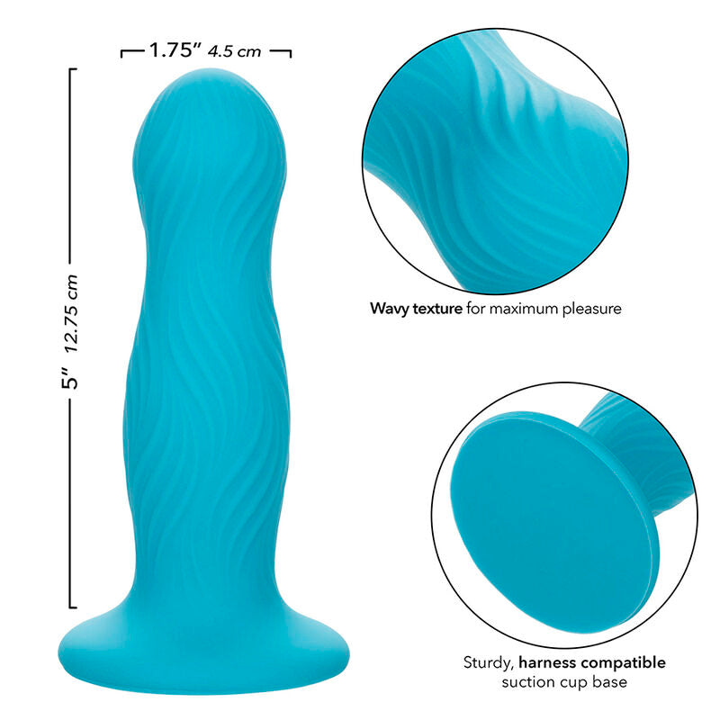 Wave Rider Swell Anal Plug Blue | Niks.fi verkkokauppa