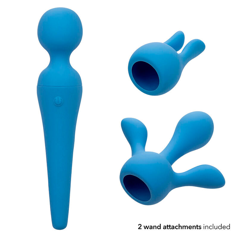 Couture Kit Vibrator Wand 10 Vibrations Blue | Niks.fi verkkokauppa