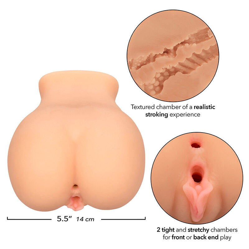 The Farmers Daughter Double Realistic Masturbator Flesh | Niks.fi verkkokauppa