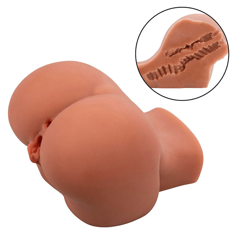 The Roller Babe Double Realistic Masturbator Flesh | Niks.fi verkkokauppa