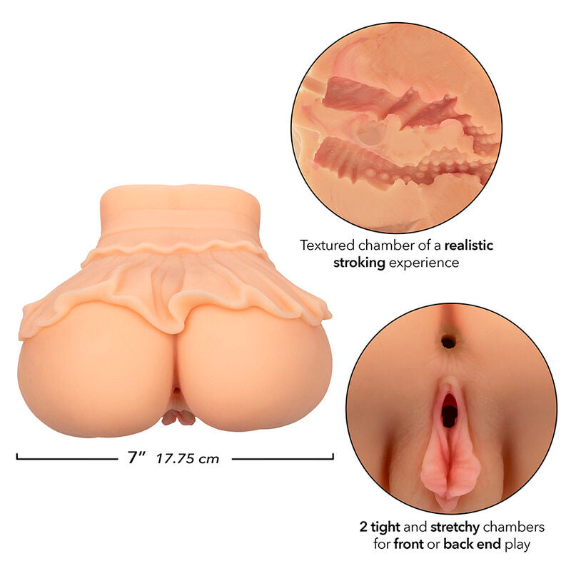 The Peep Show Girl Double Realistic Masturbator Flesh | Niks.fi verkkokauppa