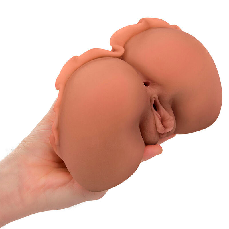 The Homecoming Queen Double Realistic Masturbator Caramel | Niks.fi verkkokauppa