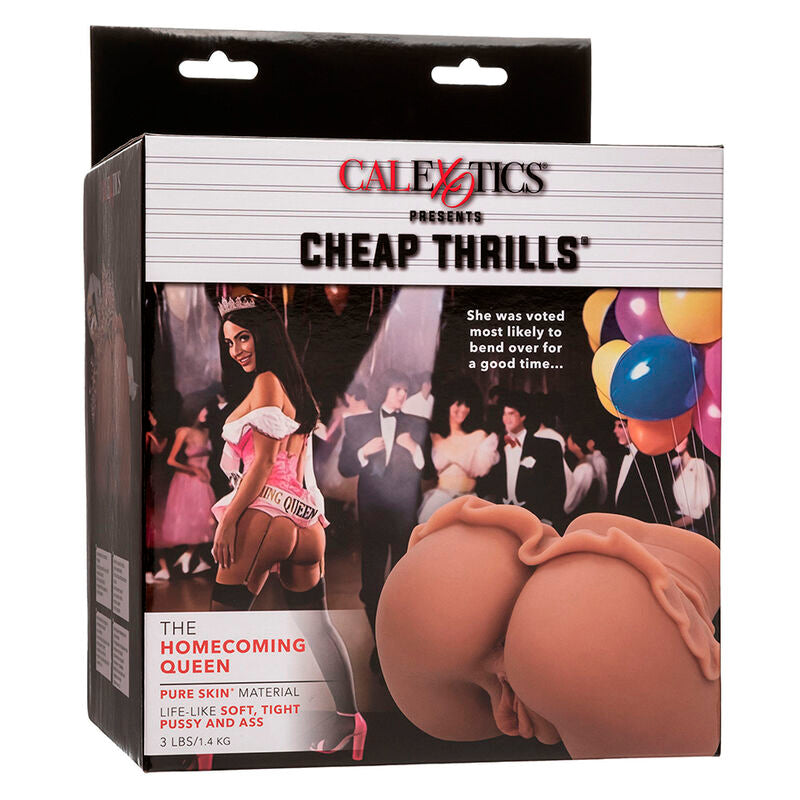 The Homecoming Queen Double Realistic Masturbator Caramel | Niks.fi verkkokauppa