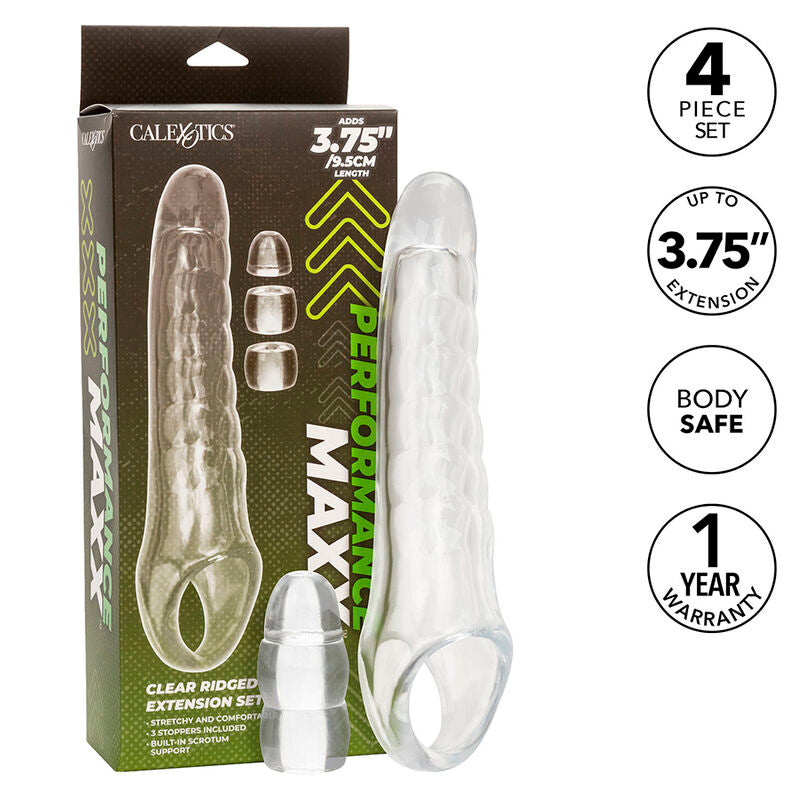 Maxx Penis Extender Adjustable Clear | Niks.fi verkkokauppa