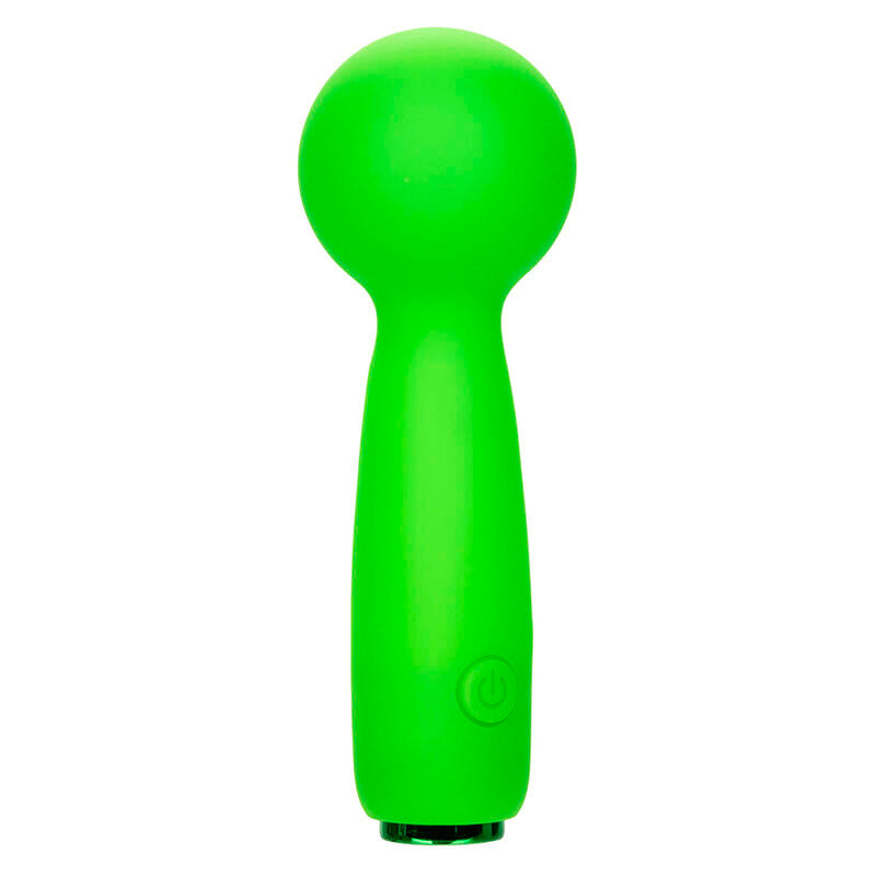 Neon Vibes The Bubbly Vibe Mini Massager 10 Vibrations Green | Niks.fi verkkokauppa
