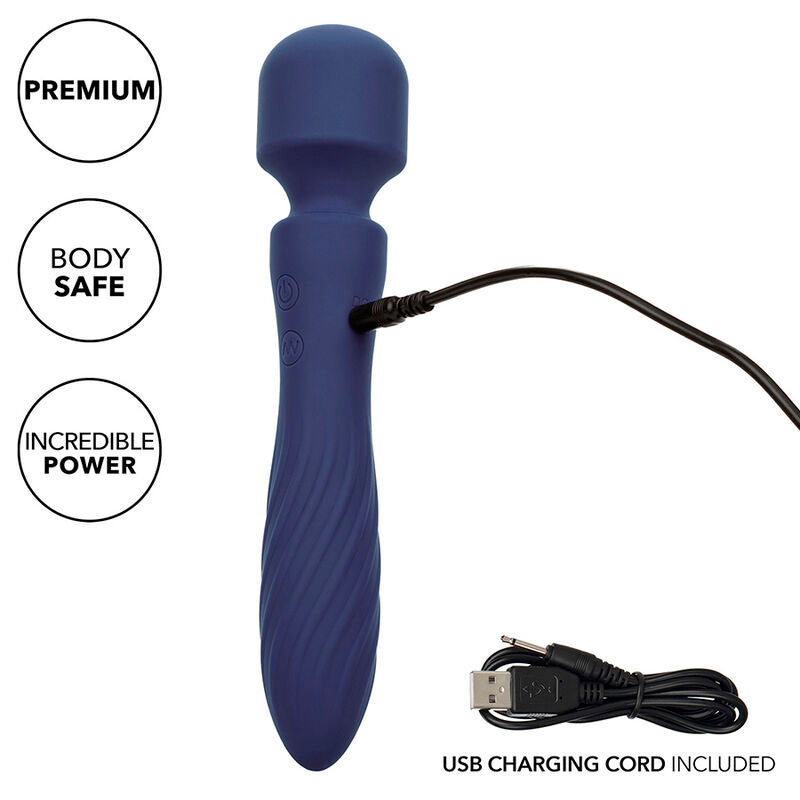 Charisma Mystique Massager Dual Motors 12 Functions 20,5 Cm X 4.5 Cm Purple | Niks.fi verkkokauppa