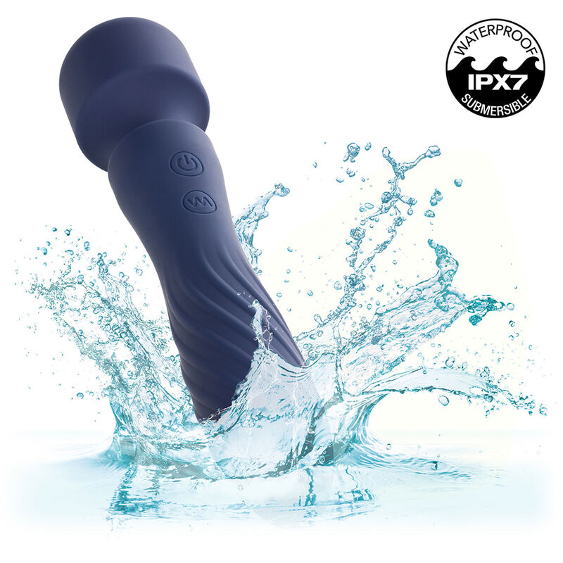 Charisma Mystique Massager Dual Motors 12 Functions 20,5 Cm X 4.5 Cm Purple | Niks.fi verkkokauppa