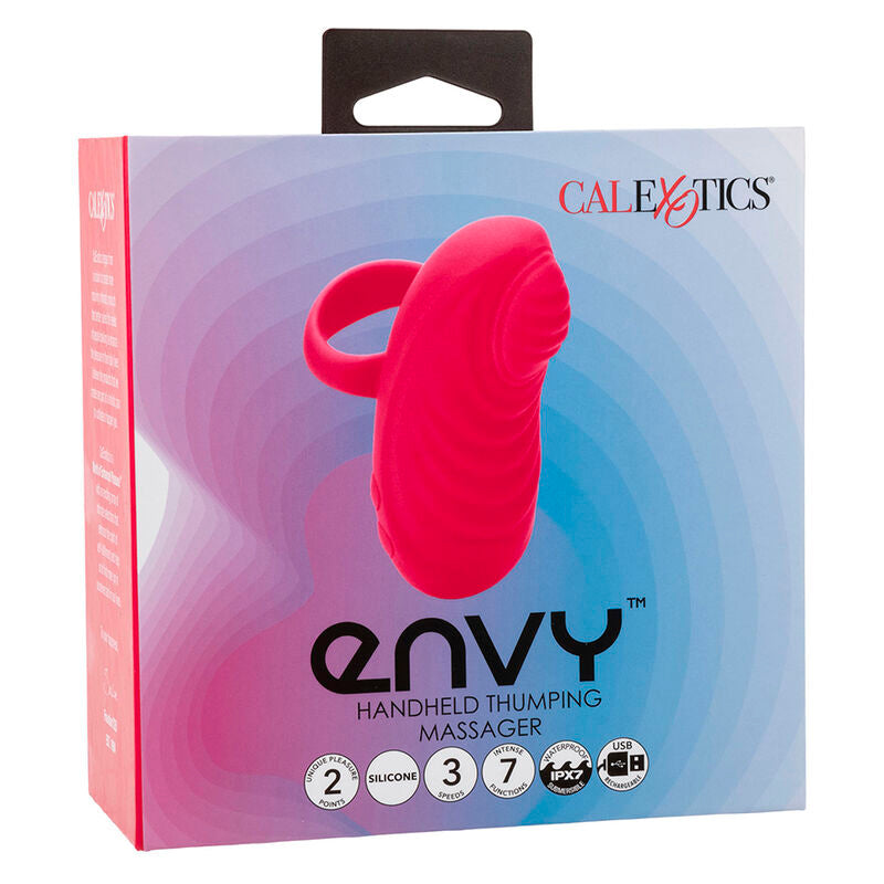 Envy Handheld Rolling Ball Massager 7 Vibrations Pink | Niks.fi verkkokauppa