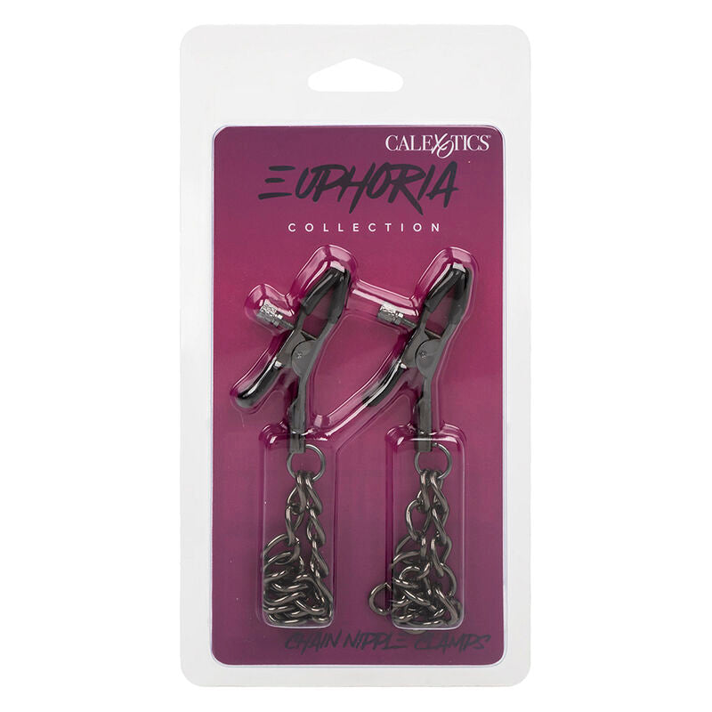 Euphoria Chain Nipple Clamps 14.5 Cm | Niks.fi verkkokauppa