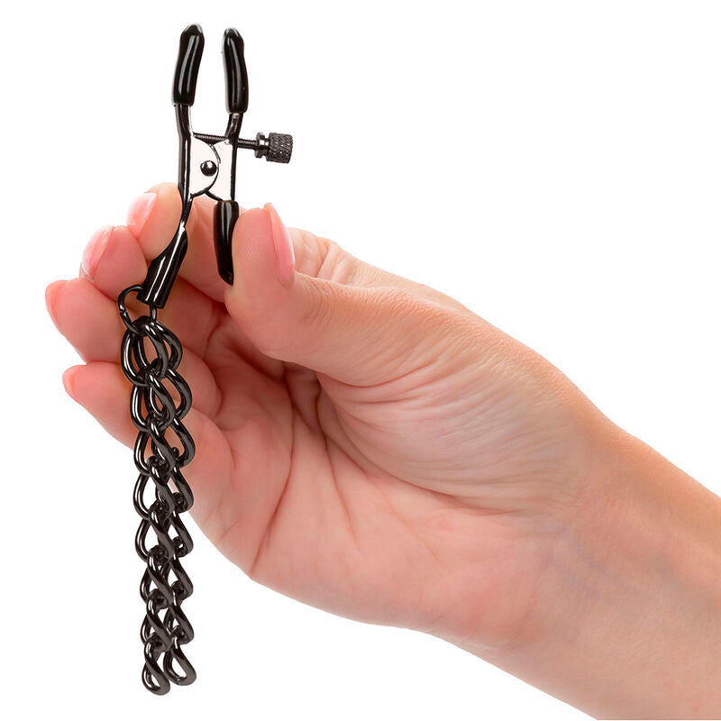 Euphoria Chain Nipple Clamps 14.5 Cm | Niks.fi verkkokauppa