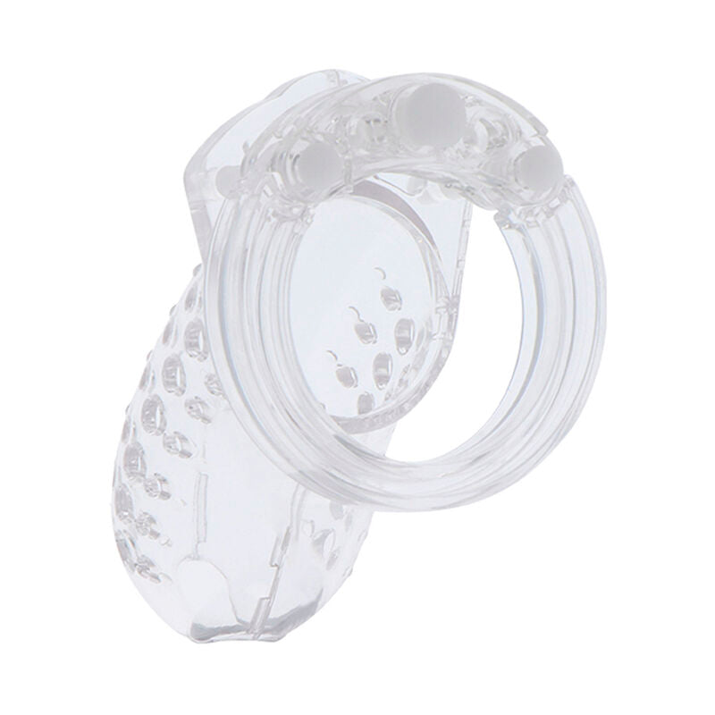 Extreme Chastity Cock Cage Acrylic Adjustable Clear | Niks.fi verkkokauppa