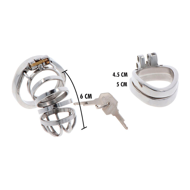 Extreme Chastity Cock Cage Metal | Niks.fi verkkokauppa