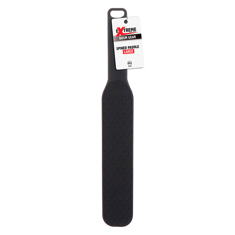 Extreme Spiked Paddle Large Black | Niks.fi verkkokauppa