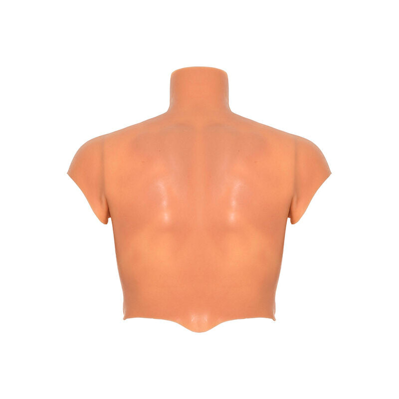 Alter Ego Silicone Male Torso Shirt With Abs Flesh | Niks.fi verkkokauppa