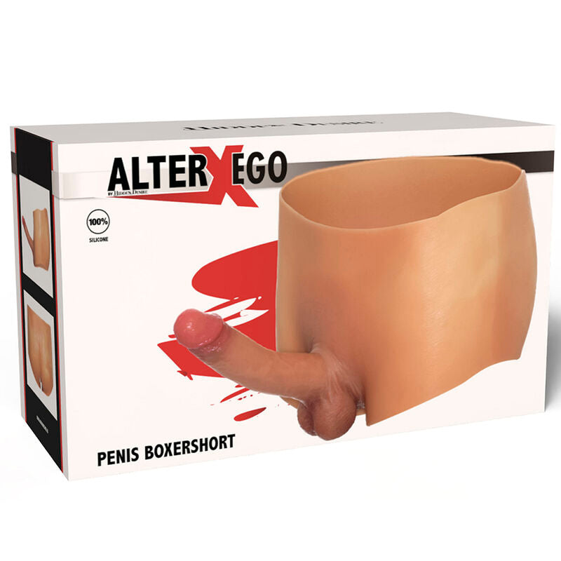 Alter Ego Boxershot With Penis 18 Cm Size L | Niks.fi verkkokauppa
