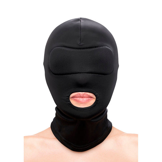 Fetish & Fashion Mouth Hood Nylon Black | Niks.fi verkkokauppa