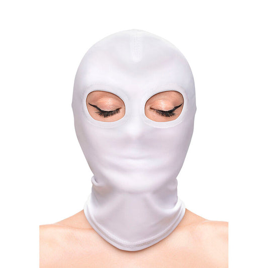 Fetish & Fashion Eyes Hood Nylon White | Niks.fi verkkokauppa