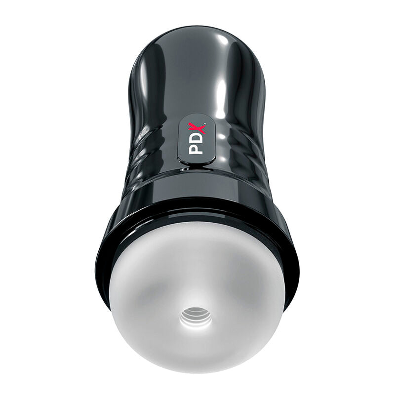 Pdx Extremeslide & Glide Self-Lubricating Masturbator Clear | Niks.fi verkkokauppa