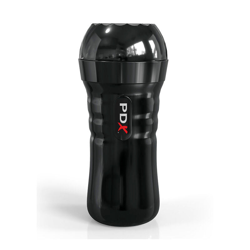 Pdx Extremeslide & Glide Self-Lubricating Masturbator Clear | Niks.fi verkkokauppa