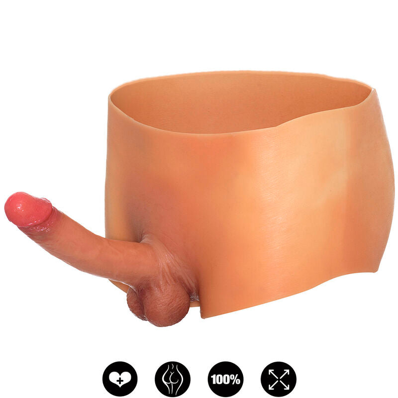 Alter Ego Boxershot With Penis 18 Cm Size S/M | Niks.fi verkkokauppa