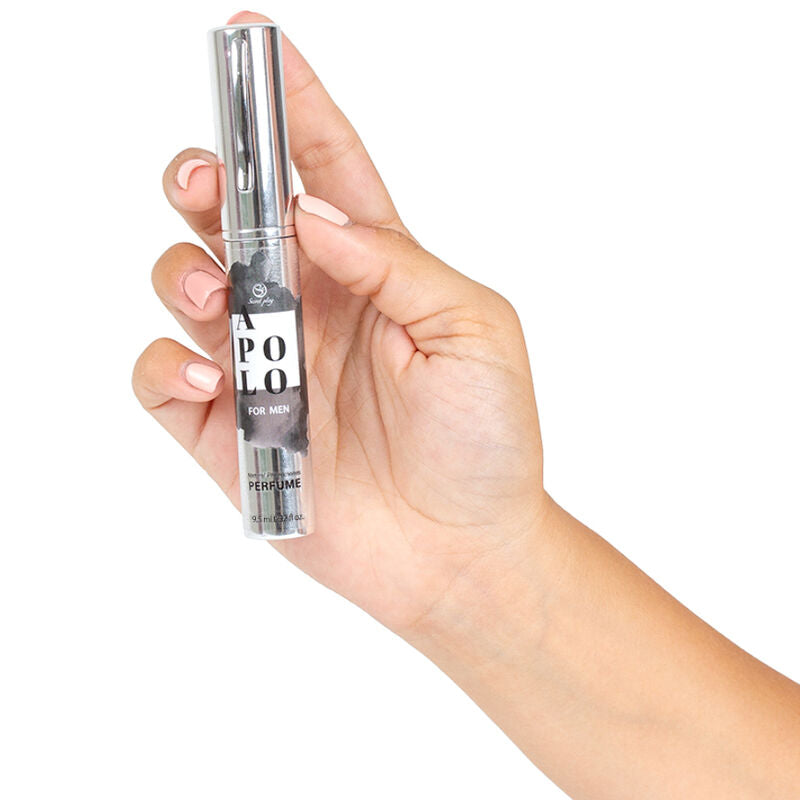 Secretplayapolo Perfume Pheromones For Men Spray Travel Size | Niks.fi verkkokauppa