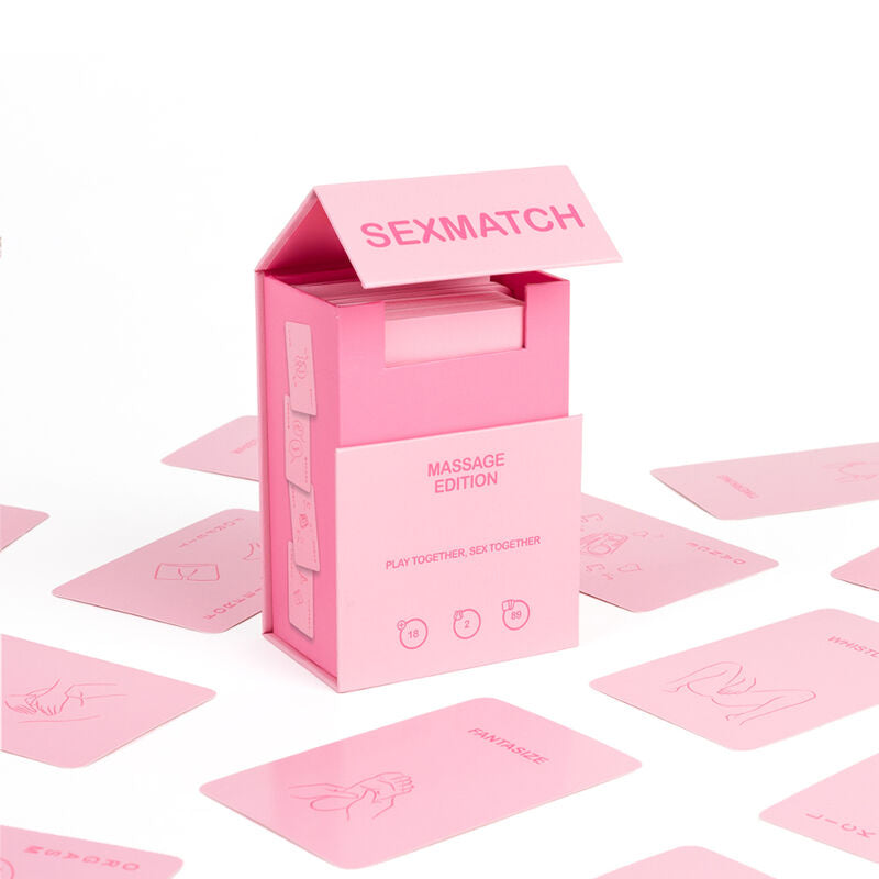Secretplaysexmatch Massage Edition Game | Niks.fi verkkokauppa