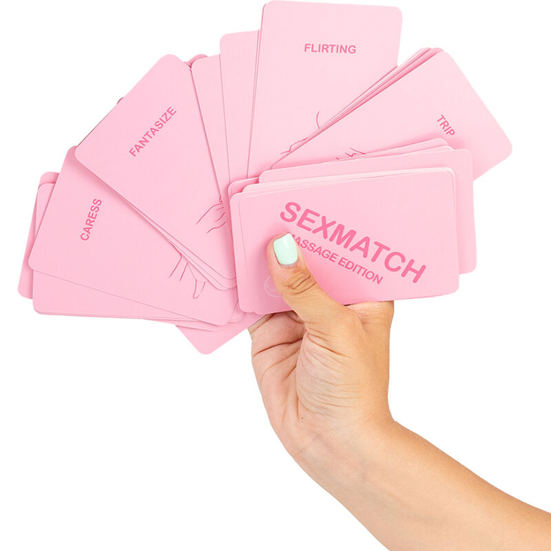 Secretplaysexmatch Massage Edition Game | Niks.fi verkkokauppa