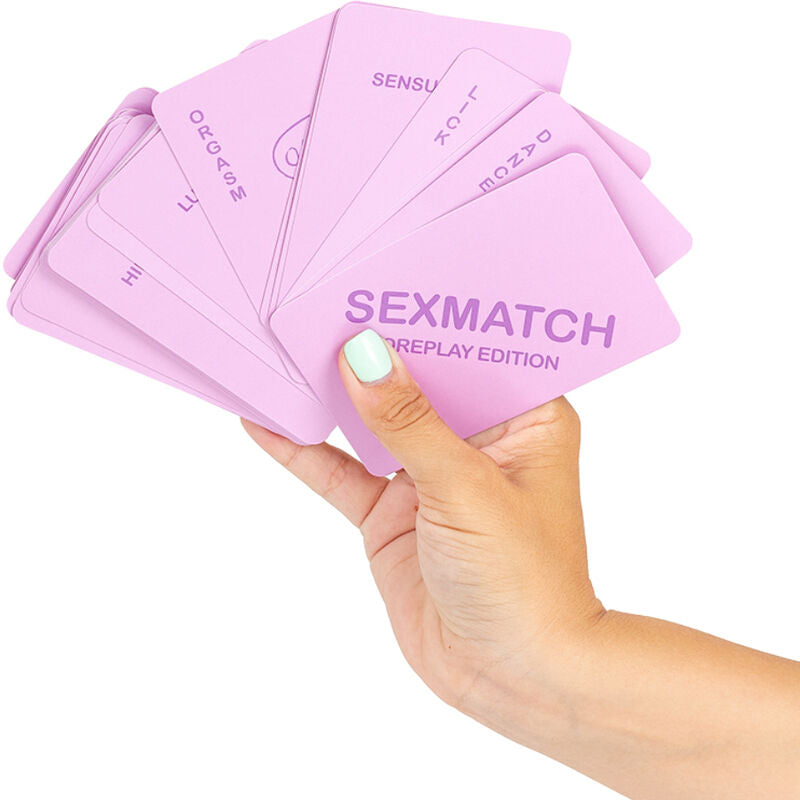 Secretplaysexmatch Foreplay Edition Game | Niks.fi verkkokauppa