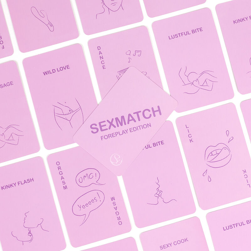 Secretplaysexmatch Foreplay Edition Game | Niks.fi verkkokauppa