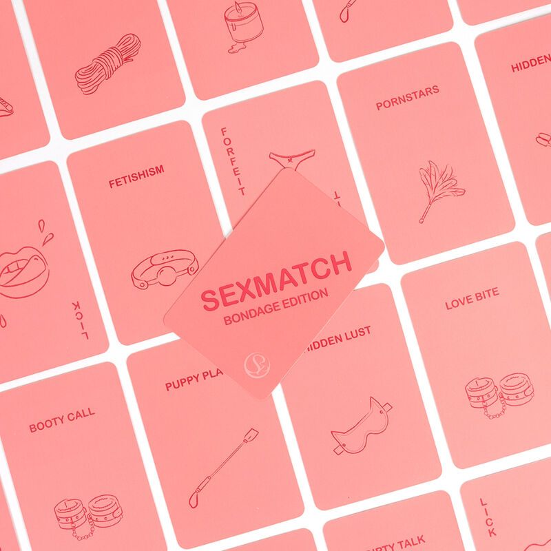 Secretplaysexmatch Bondage Edition Game | Niks.fi verkkokauppa