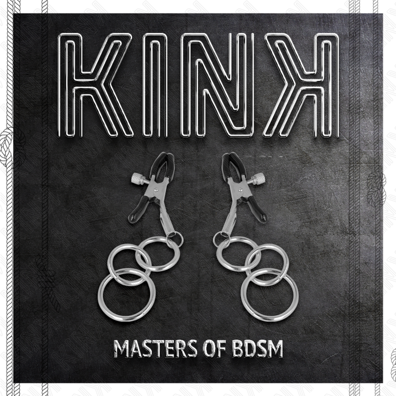 Kink3 O-Ring Nipple Clamp 6 Cm | Niks.fi verkkokauppa