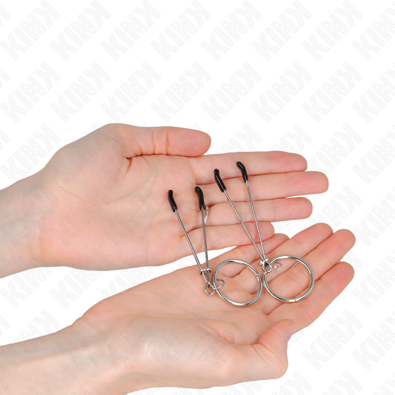 Kinkthin Nipple Clamps With O-Ring 7 Cm | Niks.fi verkkokauppa