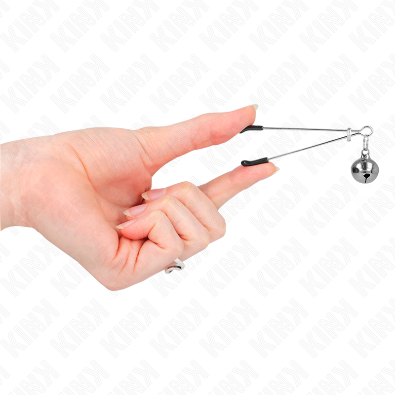 Kinkthin Bell Nipple Clamps Silver 7 Cm | Niks.fi verkkokauppa