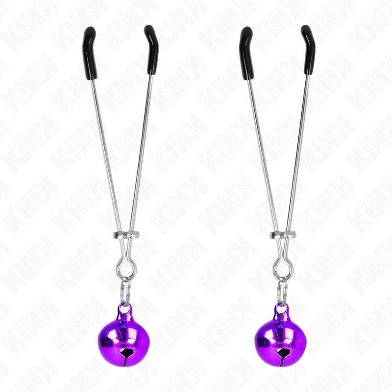 Kinkthin Bell Nipple Clamps Purple 7 Cm | Niks.fi verkkokauppa