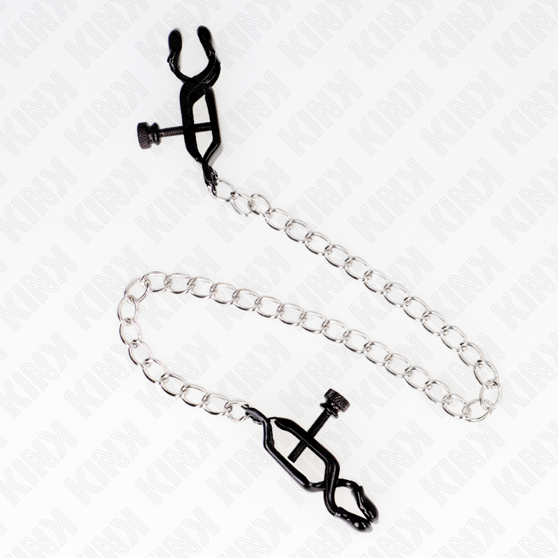 Kinkflat Chain Nipple Clamps Silver 30 Cm | Niks.fi verkkokauppa