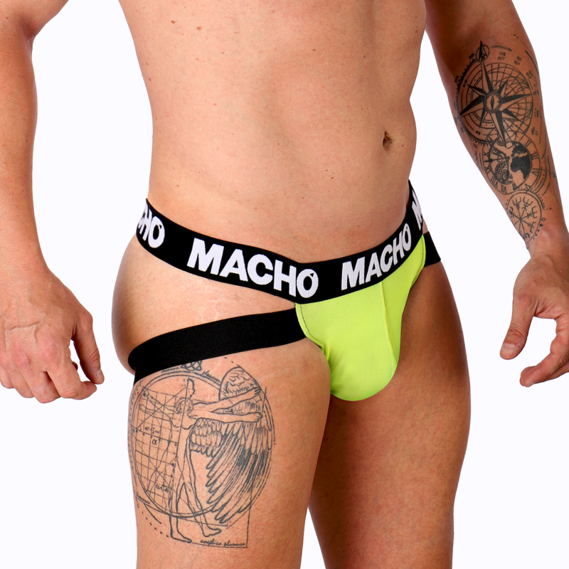 Machomx28Fa Jock Yellow L | Niks.fi verkkokauppa