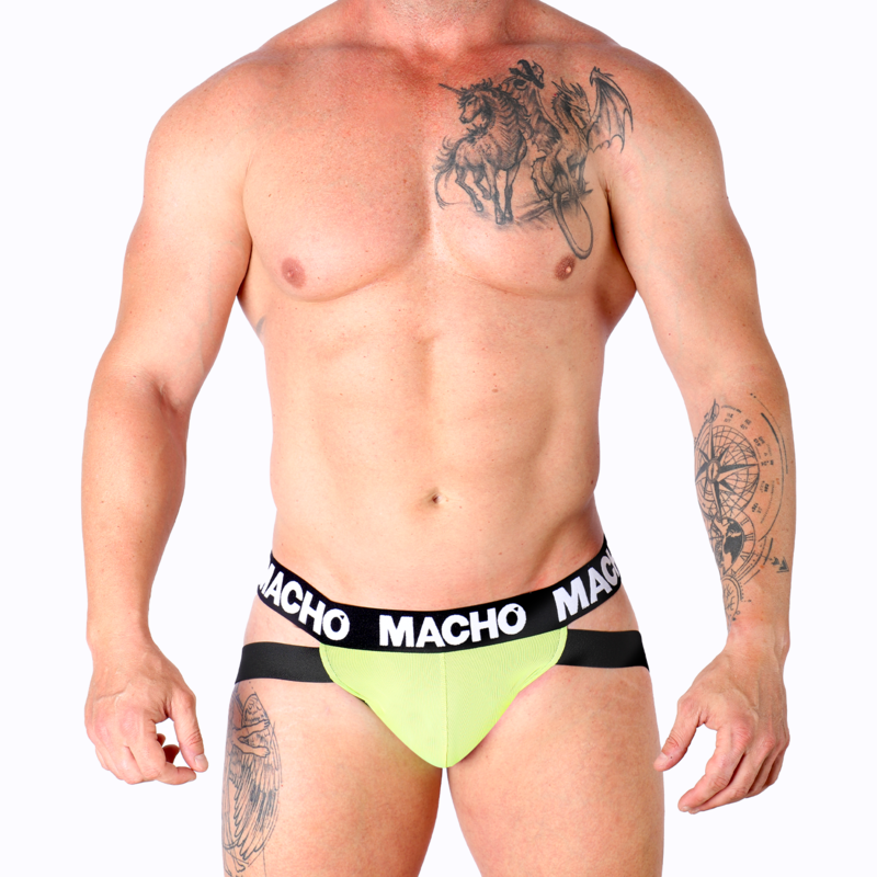 Machomx28Fa Jock Yellow L | Niks.fi verkkokauppa