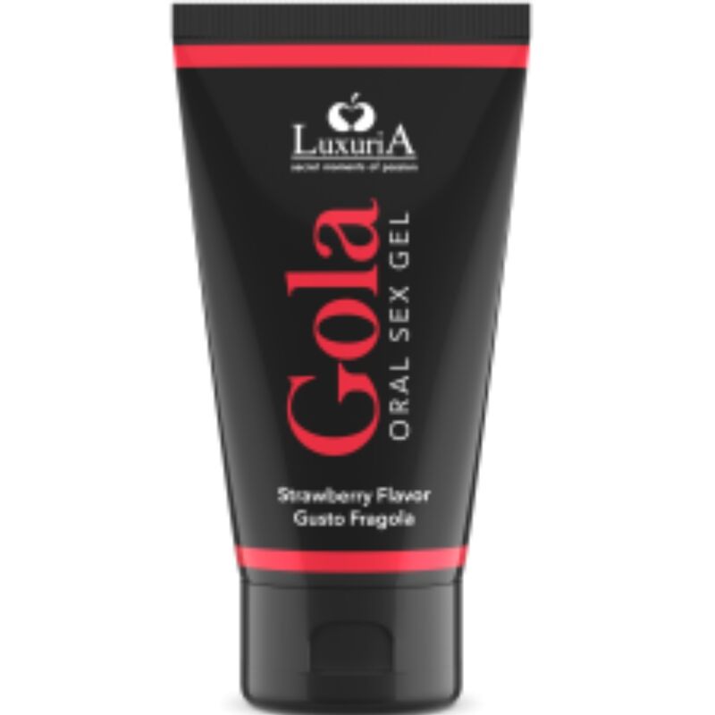Intimateline Luxuriaoral Sex Gel Strawberry Flavor 50 Ml | Niks.fi verkkokauppa