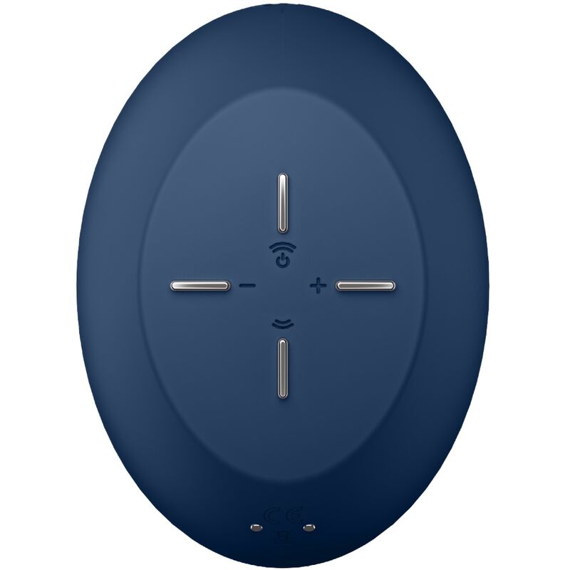 Satisfyerair Power 4 Stimulator & Vibrator 12 Vibrations Blue | Niks.fi verkkokauppa