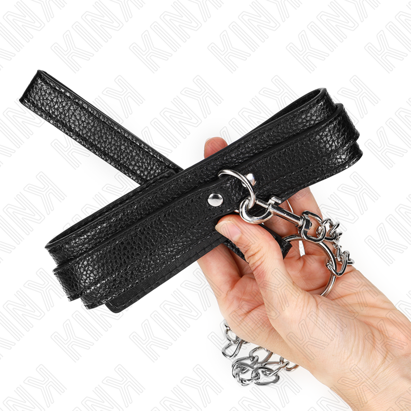 Kinksnake Pattern Necklace With Leash 65 Cm | Niks.fi verkkokauppa